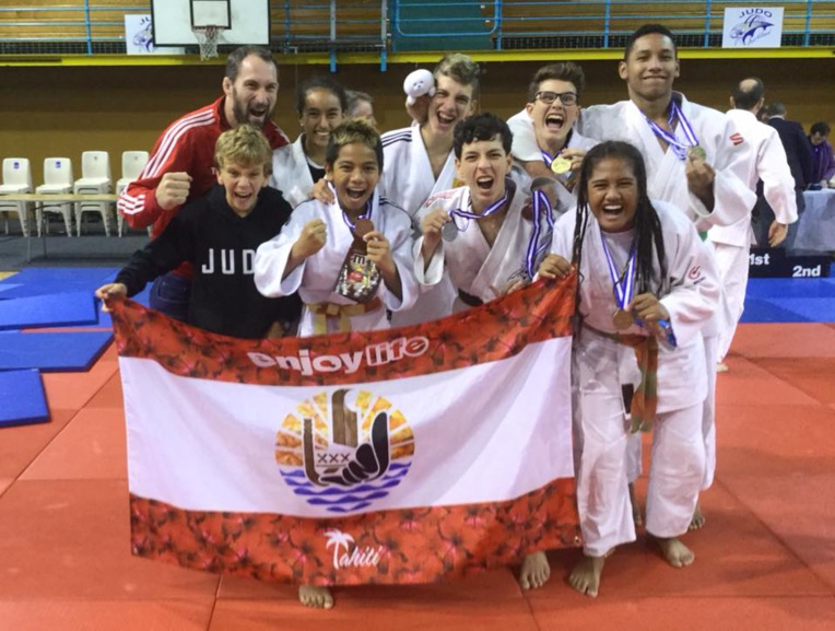 Bilan positif pour Tahiti à l'Open d'Auckland Bilan positif pour Tahiti à l'Open d'Auckland