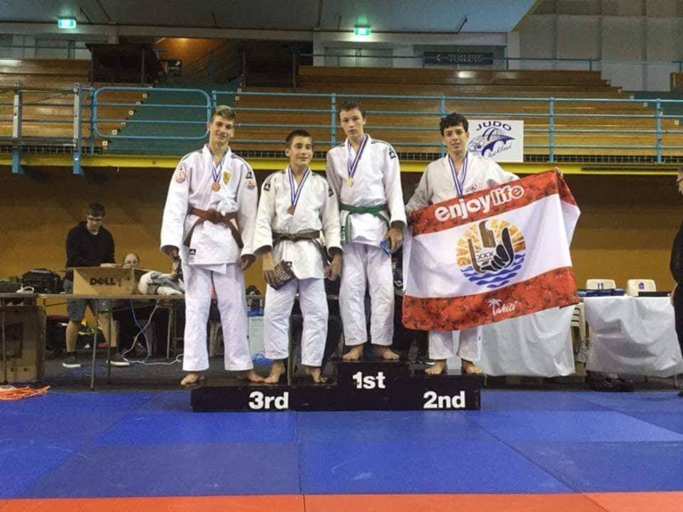 Bilan positif pour la délégation © EJJP Bilan positif pour la délégation © EJJP