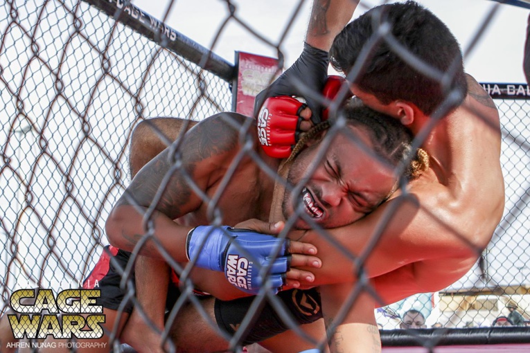 Raihere Dudes a pu remporter son combat pro en moins de deux minutes Raihere Dudes a pu remporter son combat pro en moins de deux minutes