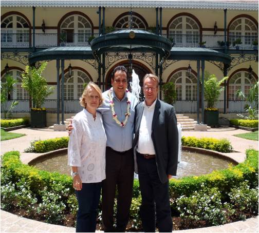 Rencontre entre le Ministre de l’éducation et le Consul Général de Nouvelle-Zélande à la Présidence.