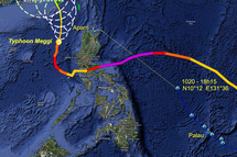 Aparri checkpoint LEG08 palau philippines      Position au 20/10/2010 à 18h15 : N10°12,08 E131°36,63  Vitesse : 4,5 noeuds