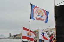 Félicitations à nos athlètes tahitiens qui ont fait face aux conditions climatiques et météorologiques de cette seconde journée de compétition !