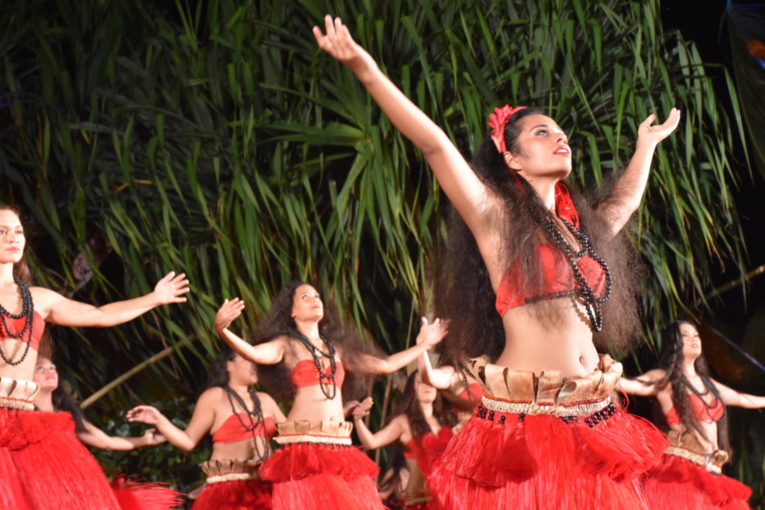 Intercontinental : Hei Tahiti a fait le show au mini heiva vendredi