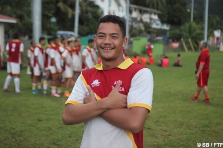 Terai Brémond vient de passer deux ans en métropole Terai Brémond vient de passer deux ans en métropole