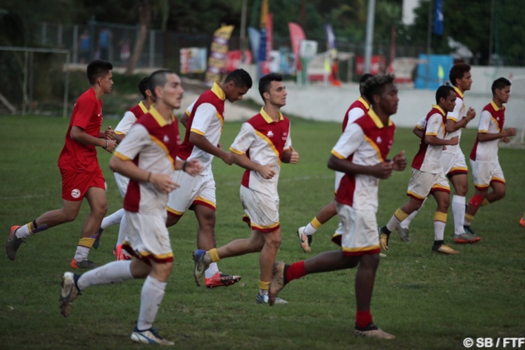 Les Aito Taure'a joueront leur premier match dimanche soir à 18H Les Aito Taure'a joueront leur premier match dimanche soir à 18H