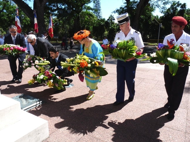 COMMEMORATION DE L’ATTENTAT DU DRAKKAR