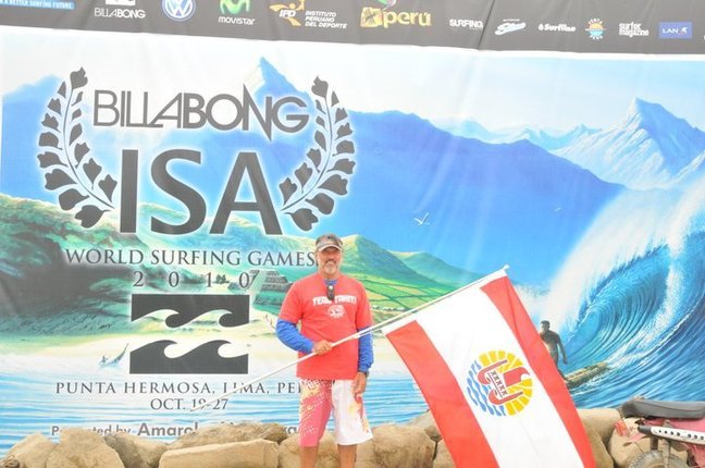 3ème journée de compétition pour la sélection Tahitienne de Surf, en déplacement au Péru, Hira Teriinatoofa se qualifie pour le 4e Round !