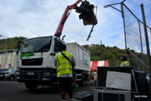 Grand nettoyage de quartier à Tipaerui Grand nettoyage de quartier à Tipaerui