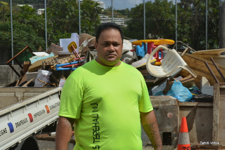 Grand nettoyage de quartier à Tipaerui Grand nettoyage de quartier à Tipaerui