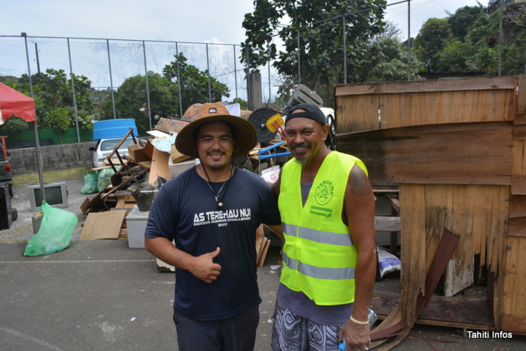 Grand nettoyage de quartier à Tipaerui Grand nettoyage de quartier à Tipaerui