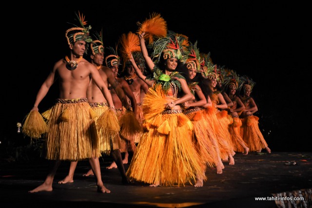 Tahiti Ora a ouvert les festivités du Te Hura Nui