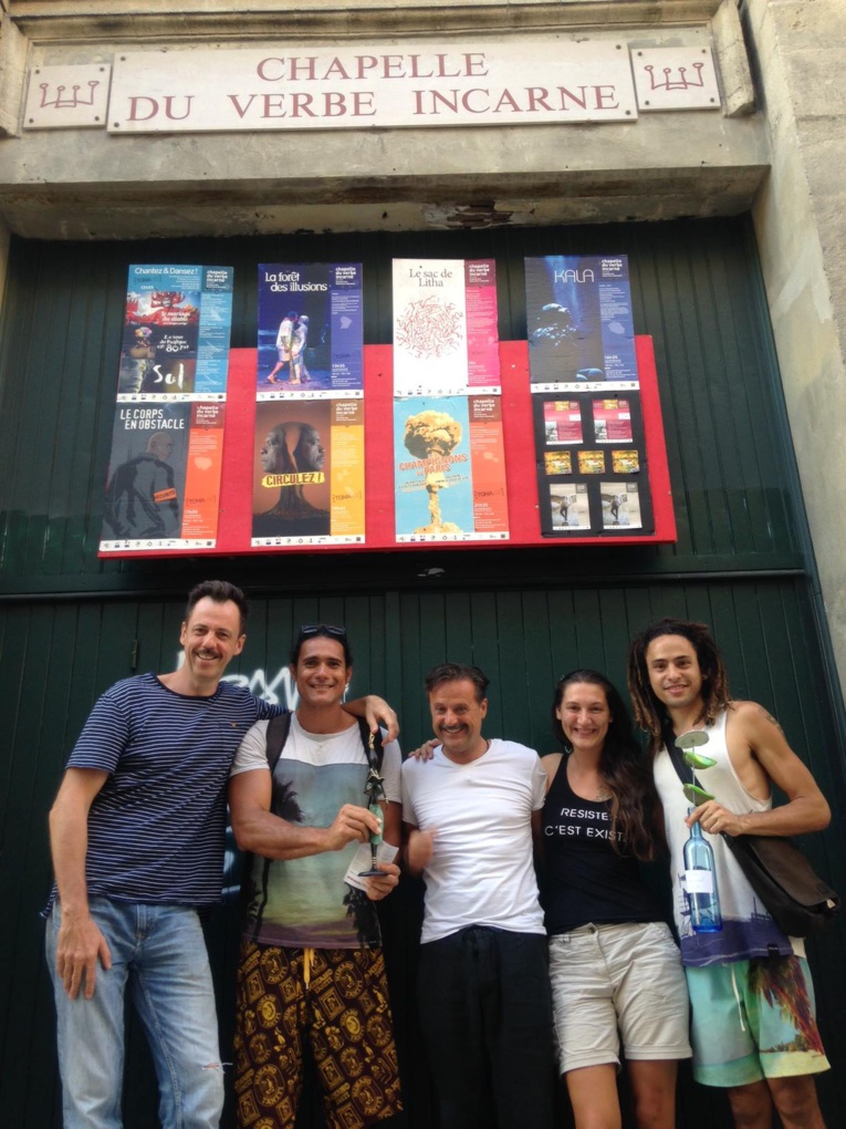 "Les Champignons de Paris" récompensé à Avignon "Les Champignons de Paris" récompensé à Avignon