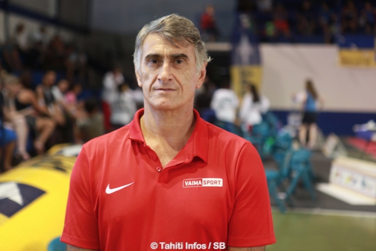 Sylvain Defaix, coach de Tefana taekwondo Sylvain Defaix, coach de Tefana taekwondo