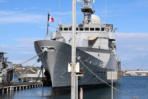 La frégate de surveillance Prairial.