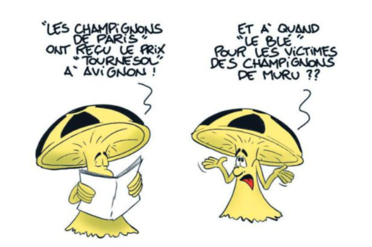 " Indemnisations du nucléaire " vu par Munoz " Indemnisations du nucléaire " vu par Munoz