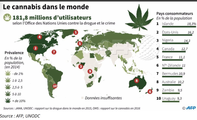 La consommation de "paka" punie par une amende ? La consommation de "paka" punie par une amende ?