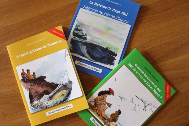 Trois contes rapa nui paraissent chez Mémoire du Pacifique Trois contes rapa nui paraissent chez Mémoire du Pacifique