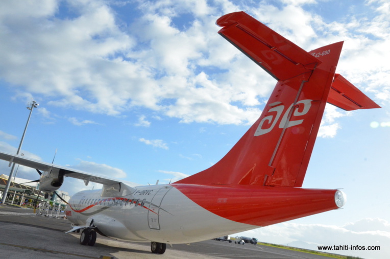 Projet d’acquisition de deux ATR 42 STOL par Air Tahiti Projet d’acquisition de deux ATR 42 STOL par Air Tahiti