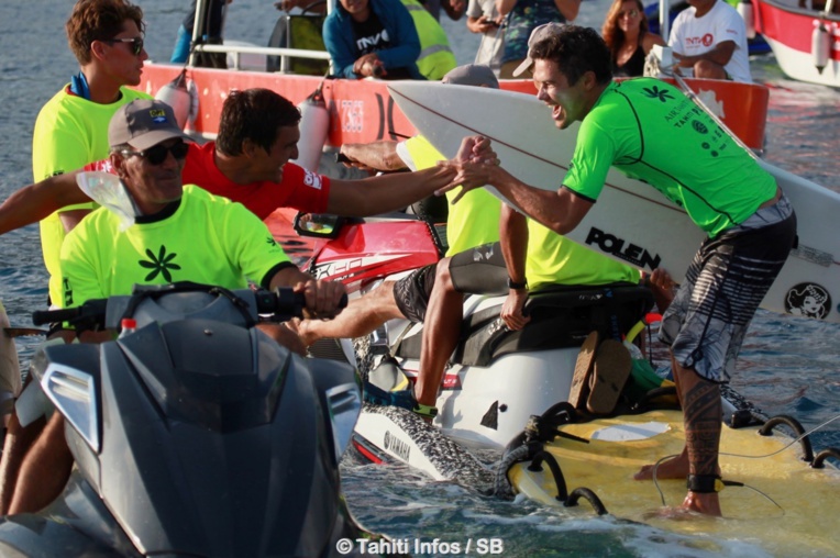 Les Trials 2018 resteront comme un moment fort pour le surf tahitien