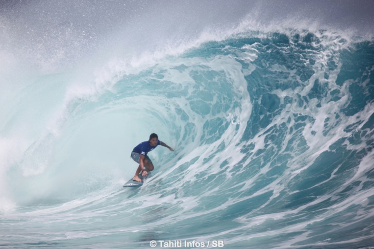 Kévin Bourez a également obtenu de très bons scores