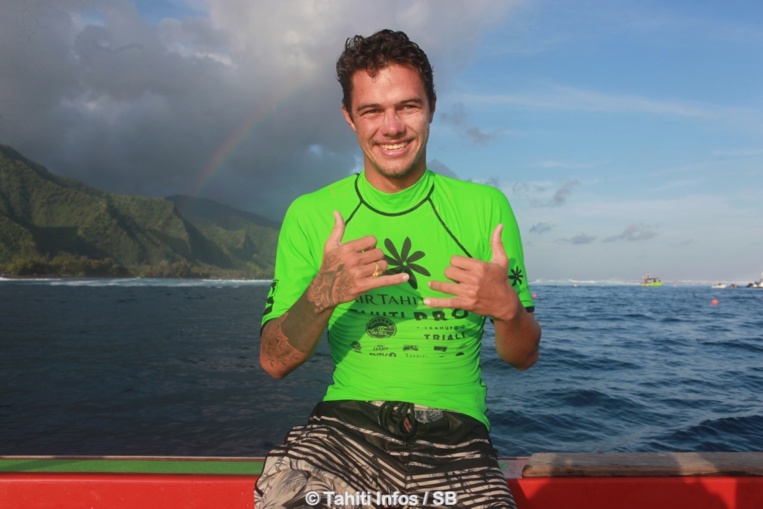 Mateia Hiquily, grand vainqueur des Trials 2018 Mateia Hiquily, grand vainqueur des Trials 2018