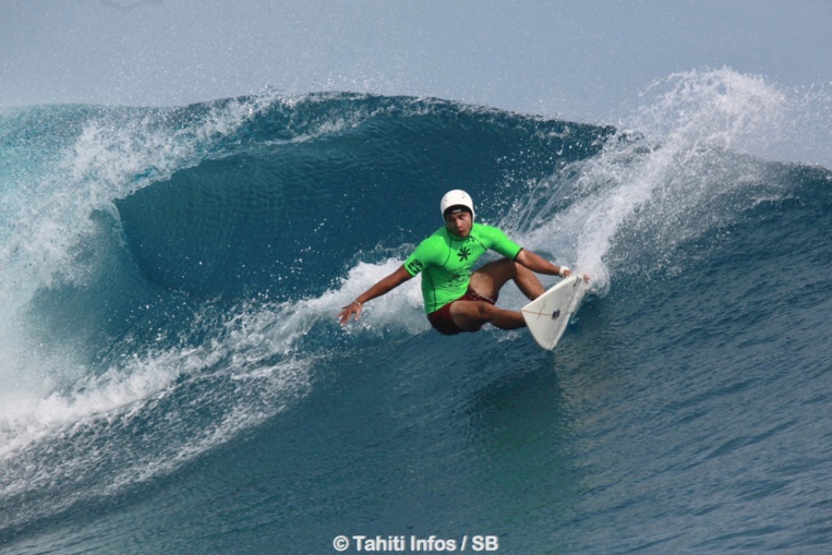 Mihimana Braye a également excellé Mihimana Braye a également excellé