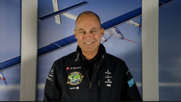 Bertrand Piccard : "J’encourage chacun à être pionnier de sa propre existence" Bertrand Piccard : "J’encourage chacun à être pionnier de sa propre existence"