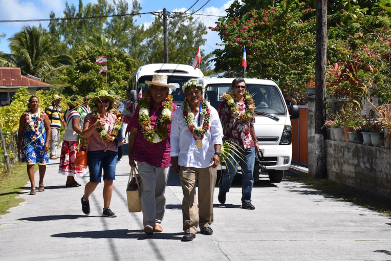 Mission du gouvernement dans "les îles que l’on ne visite pas souvent"