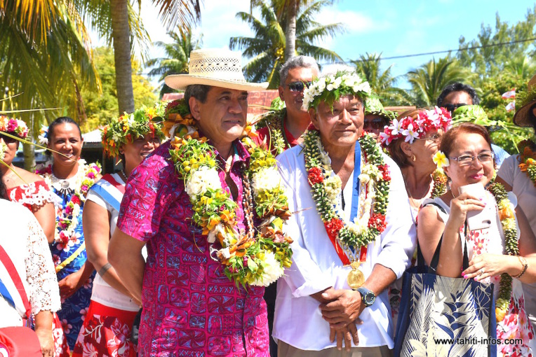 Mission du gouvernement dans "les îles que l’on ne visite pas souvent" Mission du gouvernement dans "les îles que l’on ne visite pas souvent"