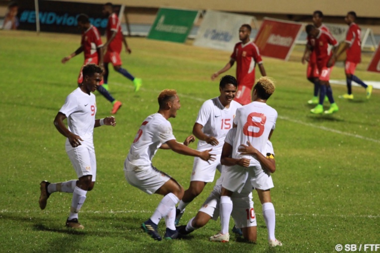 Pas moins de six buts ont été marqués par notre sélection U19