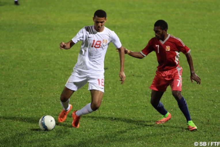 Samuel Liparo a évolué quatre ans en métropole