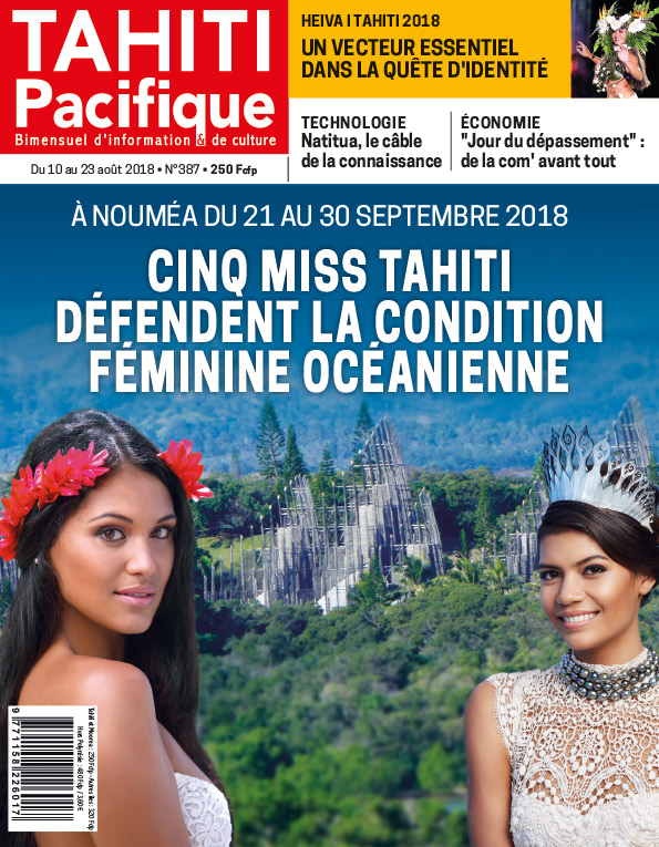 À la Une de Tahiti Pacifique, vendredi 10 août