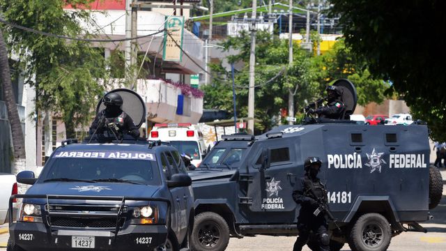 Mexique: malgré 30 kg en moins, un chef de gang reconnu et arrêté