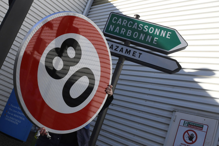 Un mois après les débuts du 80 km/h, le nombre de morts sur les routes continue de baisser Un mois après les débuts du 80 km/h, le nombre de morts sur les routes continue de baisser