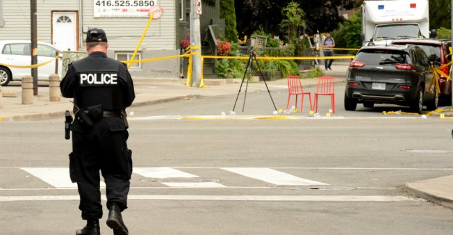 Canada: quatre morts dont deux policiers dans une fusillade, un suspect arrêté