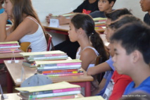 Rentrée échelonnée dans secondaire à Faa'a
