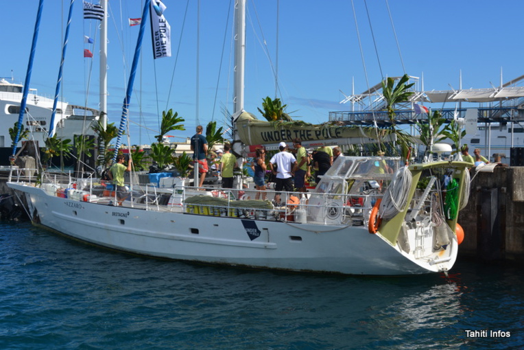 Rencontre avec l'équipe de Under The Pole Rencontre avec l'équipe de Under The Pole
