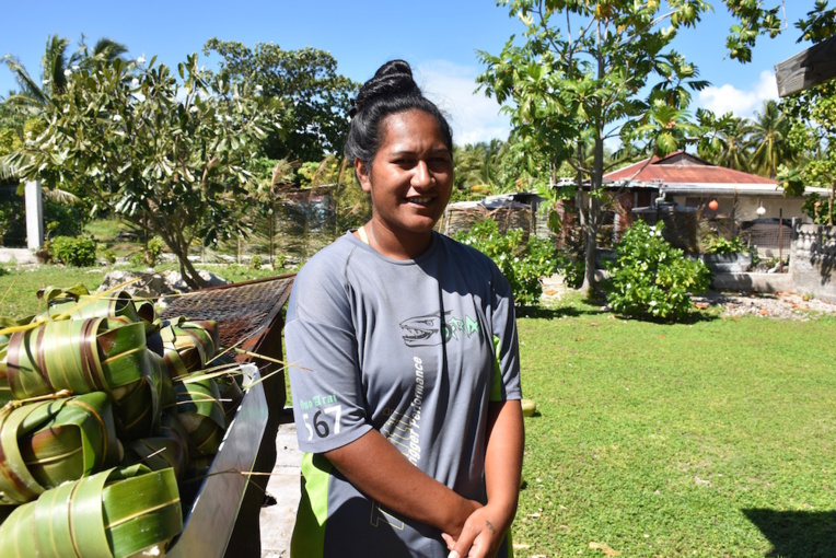 Teanuanua Vahinehau, 24 ans, Anaa