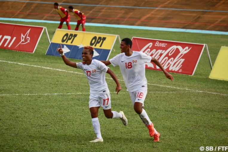 Rainui Nordman a ouvert le score juste avant la mi-temps