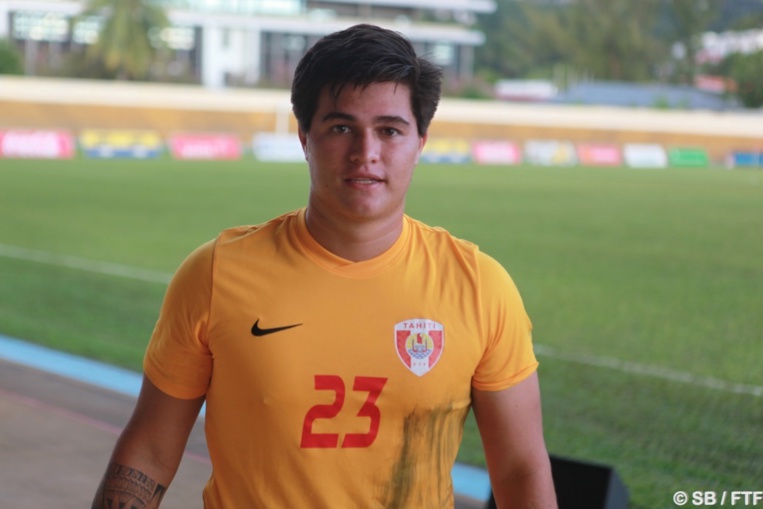 Moana Pito, capitaine de la sélection