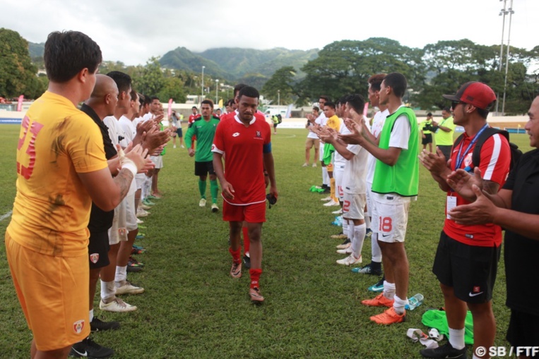 Tonga a quitté le tournoi avec les honneurs