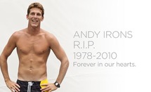 Décès du triple champion du monde de surf Andy Irons.