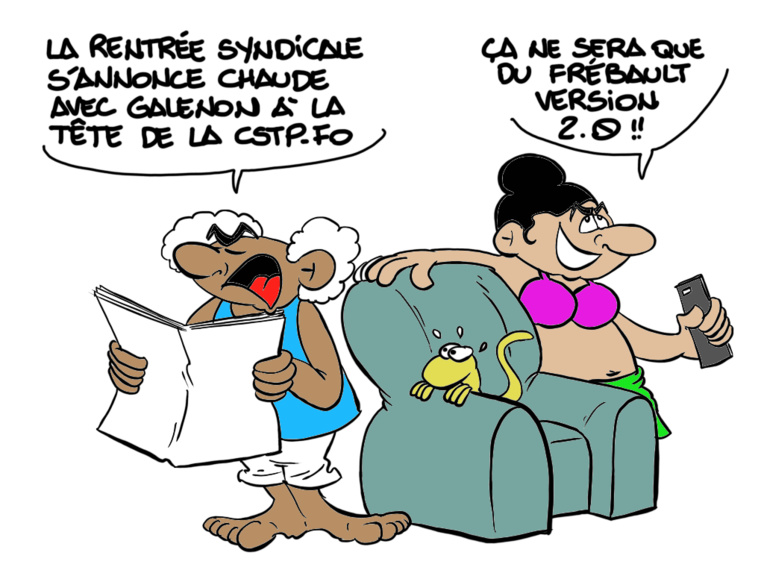 " Galenon, le retour " vu par Munoz " Galenon, le retour " vu par Munoz