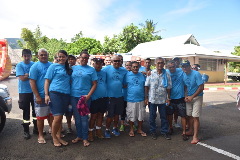 Aujourd'hui, la caserne compte 30 sapeurs-pompiers.