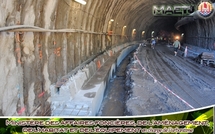 Point sur l’avancée du tunnel du trou du souffleur de Tiarei (2-11-2010)
