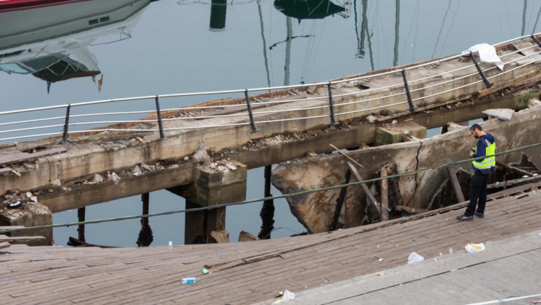 Effondrement d'une plateforme à un festival en Espagne : plus de 300 blessés Effondrement d'une plateforme à un festival en Espagne : plus de 300 blessés