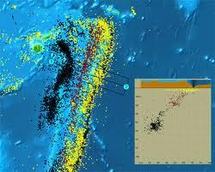 Séisme de magnitude 6 aux îles Tonga dans le Pacifique Sud