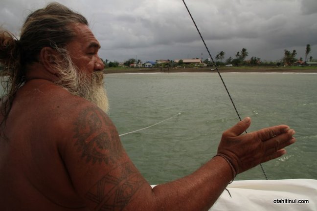 Punuaa explique, je prends les photos