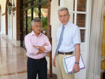 Partenariat Etat-Pays autour du contrat de projets 2008-2013