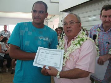 Remise de diplôme et conseil d’établissement à Moorea